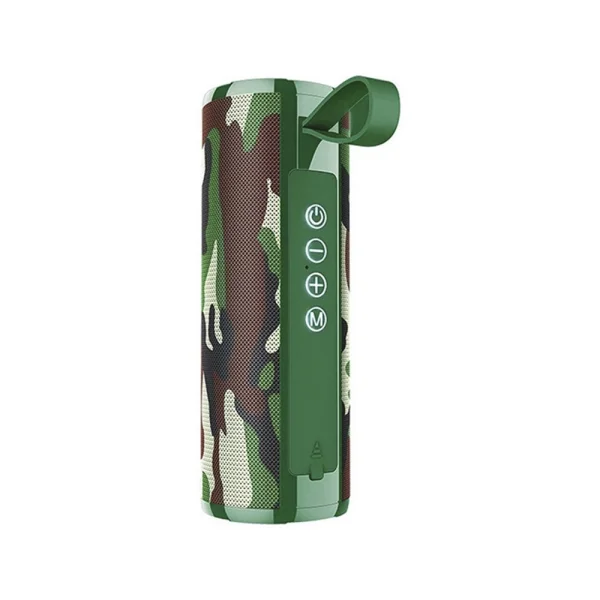 Portable speaker Borofone BR1 Beyond, Bluetooth, Green camouflage 3