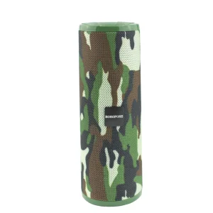 Преносима колонка Borofone BR1 Beyond, Bluetooth, Зелен камуфлаж
