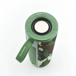Portable speaker Borofone BR1 Beyond, Bluetooth, Green camouflage 4