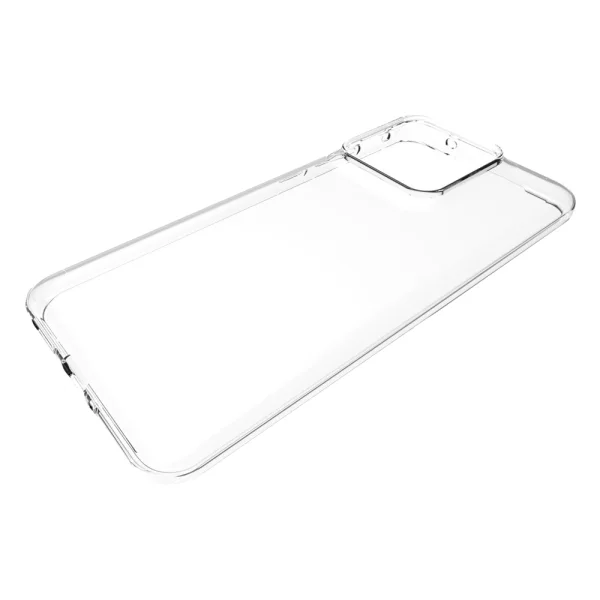 Силиконов калъф Watermark-Resistant за Motorola Edge 70 Fusion+ 5G / Edge 70 Fusion 5G, прозрачен 5