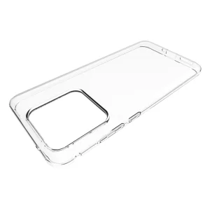Силиконов калъф Watermark-Resistant за Motorola Edge 70 Fusion+ 5G / Edge 70 Fusion 5G, прозрачен 4
