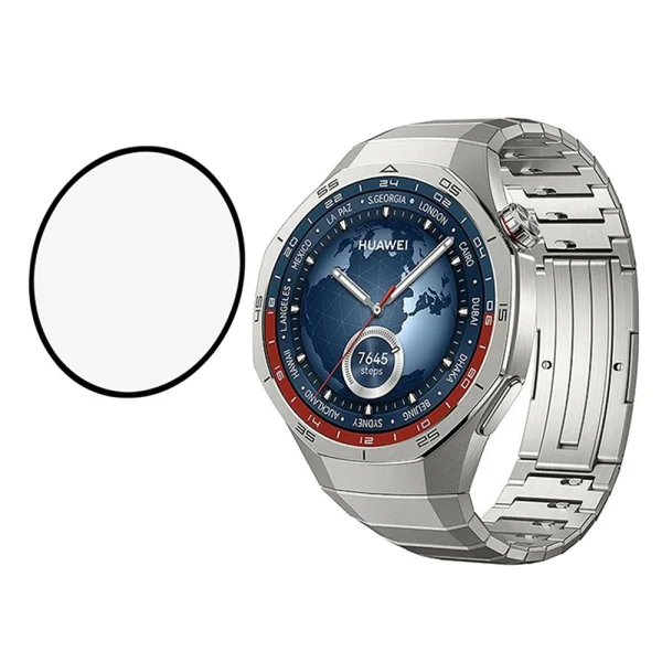 Стъклен протектор Huawei Watch GT6 46mm, черен 1