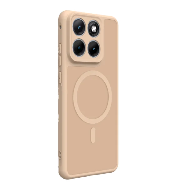 Удароустойчив калъф Magnetic Anti-Drop за Motorola Edge 70 Fusion 5G/70 Fusion+ 5G, бежов 2