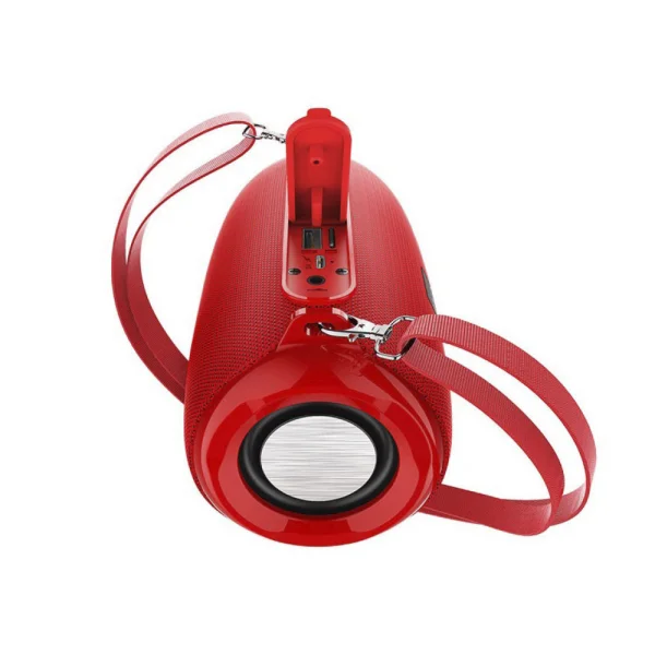 Преносима колонка BOROFONE BR4 Horizon, Bluetooth, Червен 3