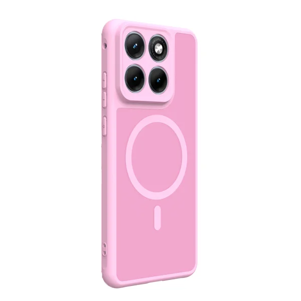 Удароустойчив калъф Magnetic Anti-Drop за Motorola Edge 70 Fusion 5G/70 Fusion+ 5G, розов 2