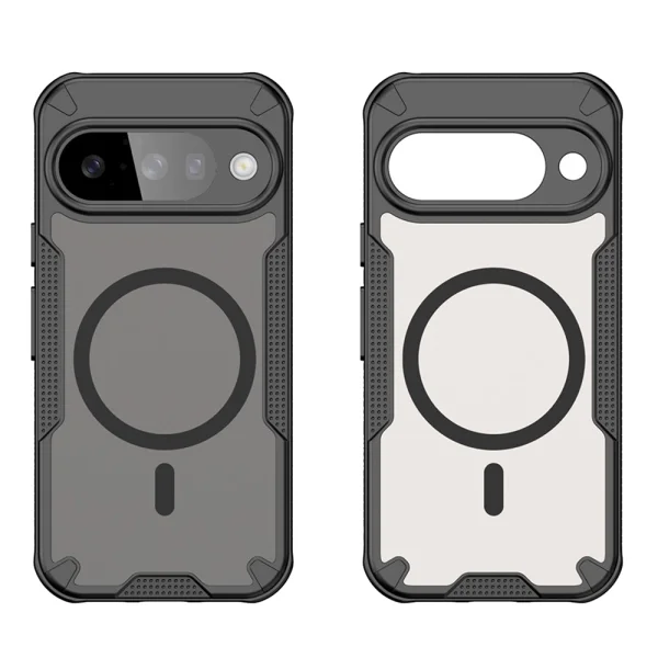 Калъф Magnetic Case TPU + PC за Google Pixel 10, черен 2