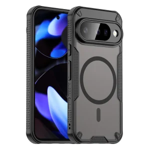 Калъф Magnetic Case TPU + PC за Google Pixel 10, черен