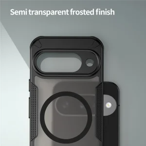 Калъф Magnetic Case TPU + PC за Google Pixel 10, черен 4