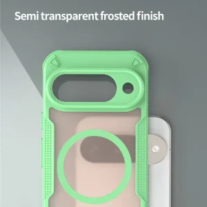 Калъф Magnetic Case TPU + PC за Google Pixel 10, зелен 4