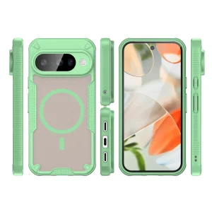 Калъф Magnetic Case TPU + PC за Google Pixel 10, зелен 3