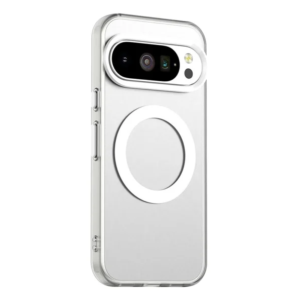 Удароустойчив калъф MagSF Matte Anti Drop за Google Pixel 10 Pro XL, прозрачен 2