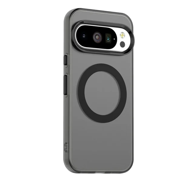 Удароустойчив калъф MagSF Matte Anti Drop за Google Pixel 10 Pro XL, черен 2