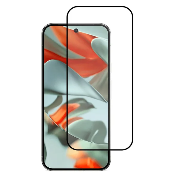 Стъклен протектор Full Glue за Google Pixel 10 Pro XL, черен 1
