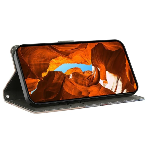 Wallet case Printing for Samsung Galaxy S25 FE, flower 4