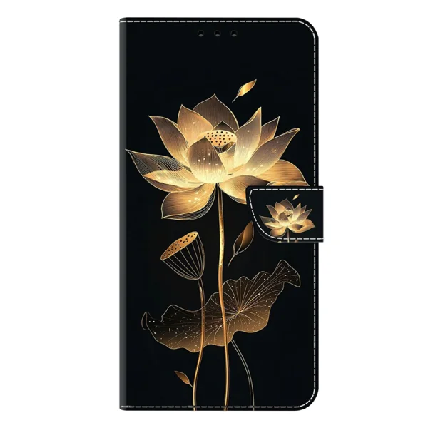 Wallet case Printing for Samsung Galaxy S25 FE, flower 1