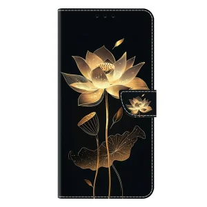 Калъф тефтер Printing за Samsung Galaxy S25 FE, цвете