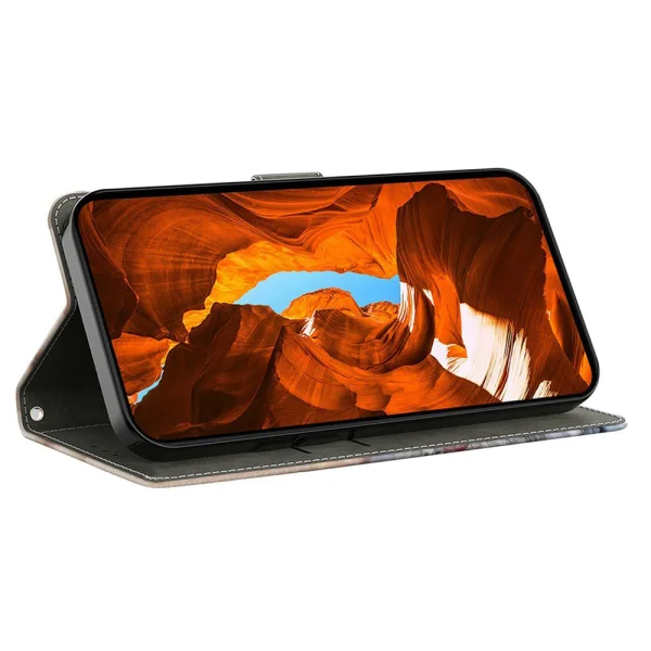 Wallet case Printing for Samsung Galaxy S25 FE, flower 4