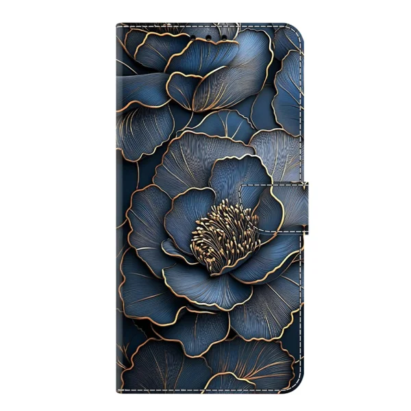 Wallet case Printing for Samsung Galaxy S25 FE, flower 1