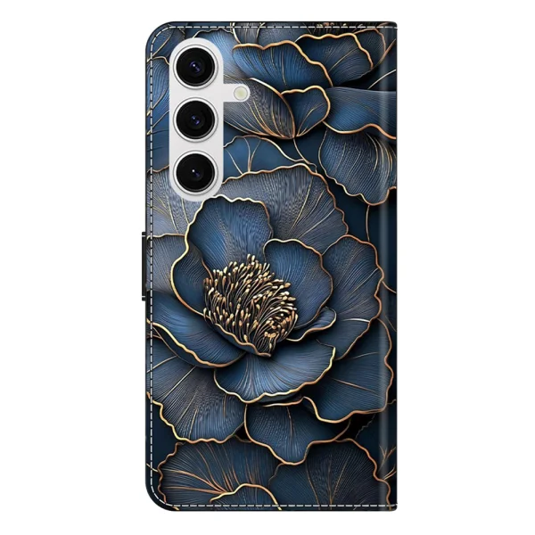 Wallet case Printing for Samsung Galaxy S25 FE, flower 2