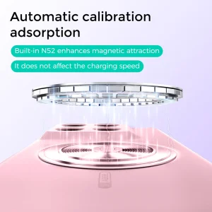 Силиконов Калъф ABEEL MagSF за Motorola Moto X70 Air Pro 5G/Signature 5G, розов 3