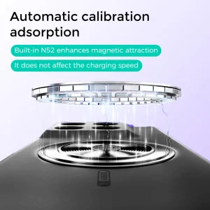 Силиконов Калъф ABEEL MagSF за Motorola Moto X70 Air Pro 5G/Signature 5G, черен 3