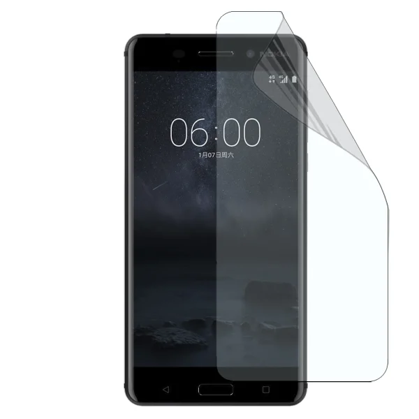 Хидрогел протектор Anti-Shock за Nokia 6 2018, front full 2