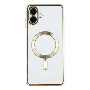 Силиконов каъф LUXURY MagSF за Samsung Galaxy A07, златен