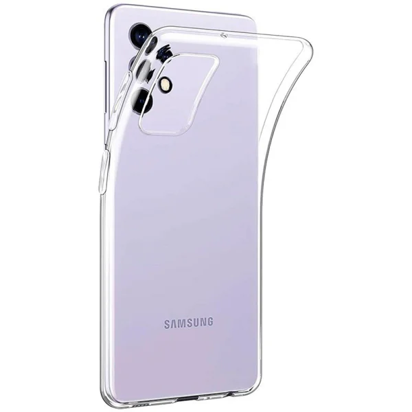Силиконов калъф за Samsung Galaxy A32 4G LTE, 2mm, Прозрачен 1