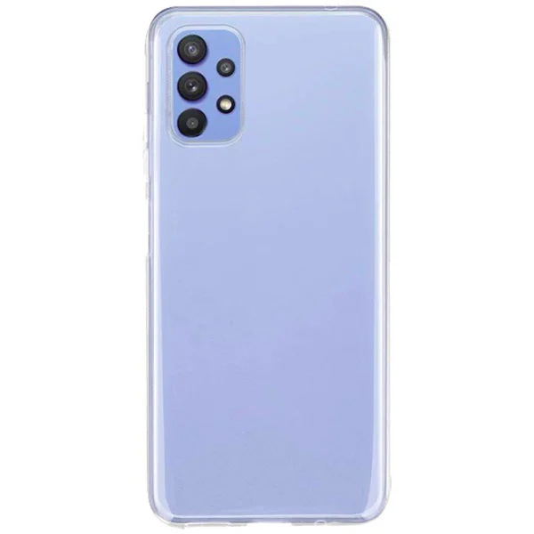 Силиконов калъф за Samsung Galaxy A32 4G LTE, 2mm, Прозрачен 2