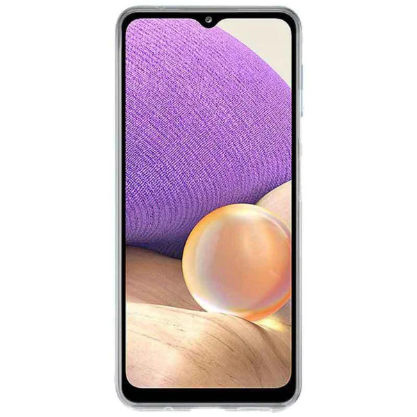 Силиконов калъф за Samsung Galaxy A32 4G LTE, 2mm, Прозрачен 3