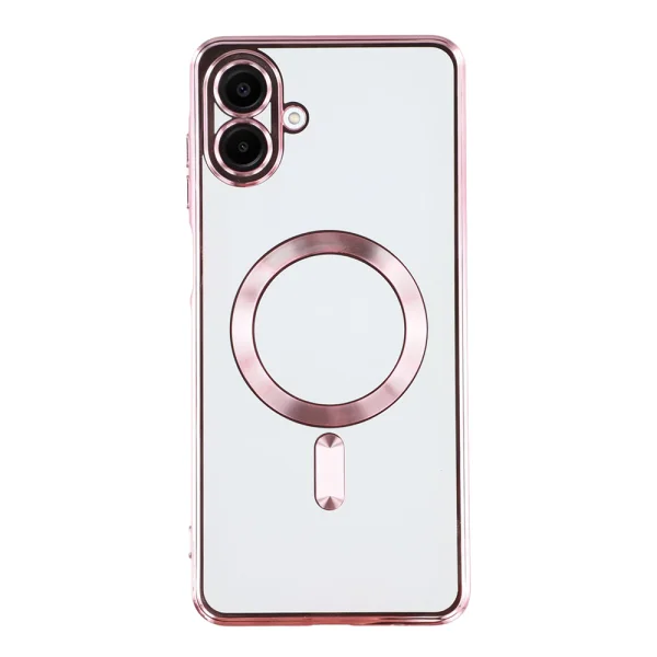 Силиконов каъф LUXURY MagSF за Samsung Galaxy A07, розов 1