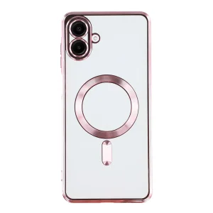 Силиконов каъф LUXURY MagSF за Samsung Galaxy A07, розов