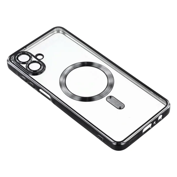 Силиконов калъф LUXURY MagSF за Samsung Galaxy A07, черен 4