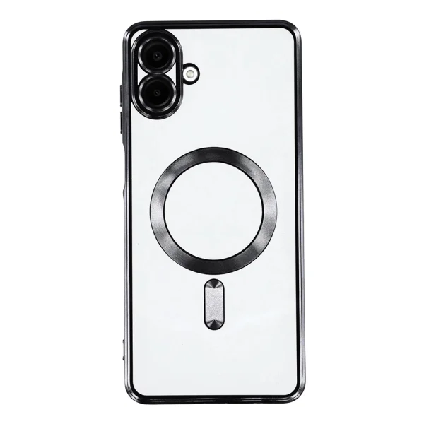 Силиконов калъф LUXURY MagSF за Samsung Galaxy A07, черен 1