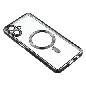 Силиконов калъф LUXURY MagSF за Samsung Galaxy A07, черен 4