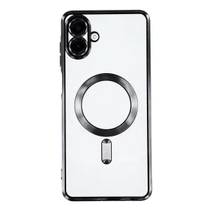 Силиконов калъф LUXURY MagSF за Samsung Galaxy A07, черен