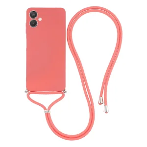 Калъф Anti-Shock с връзка за Samsung Galaxy A07, розов