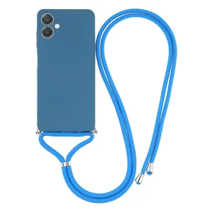 Калъф Anti-Shock с връзка за Samsung Galaxy A07, син