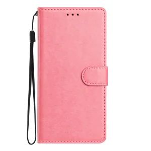 Калъф тефтер Wallet Stand Leather Handy Strap за Samsung Galaxy A27, розов