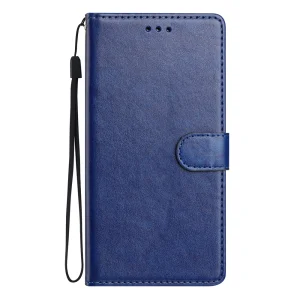 Калъф тефтер Wallet Stand Leather Handy Strap за Samsung Galaxy A27, син