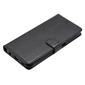 Wallet Stand Leather Handy Strap case for Samsung Galaxy A27, black 5