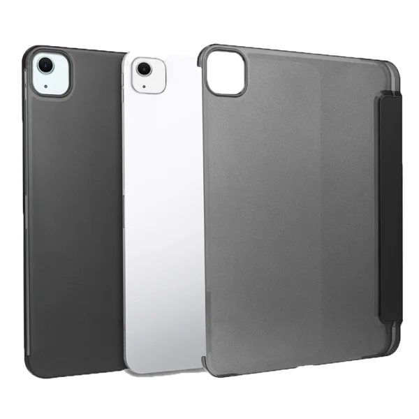 Folio tablet case Tri-Fold Leather + PC Matte for iPad Air 13 (2026), black 2
