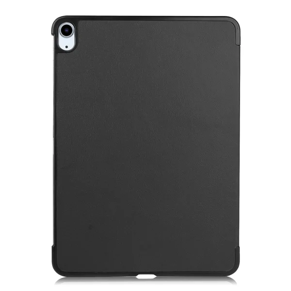 Auto Wake / Sleep Tri-Fold Stand Leather Tablet Flip Case for iPad Air 13 (2026), black 3