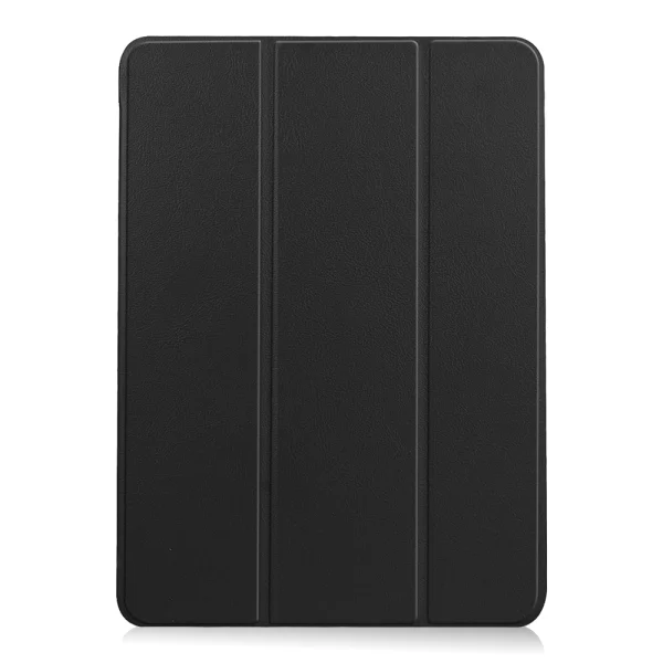 Auto Wake / Sleep Tri-Fold Stand Leather Tablet Flip Case for iPad Air 13 (2026), black 2