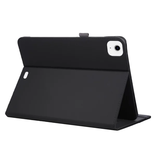 Калъф тефтер за таблет Leather Handheld Wristband за IPad Air 11 (2026)/(2025), черен 3
