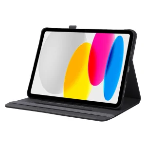 Калъф тефтер за таблет Leather Handheld Wristband за IPad Air 11 (2026)/(2025), черен 5
