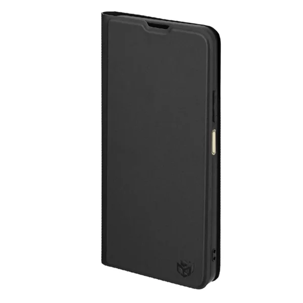 Techsuit Magskin Book wallet case for Realme Note 70T, black 1