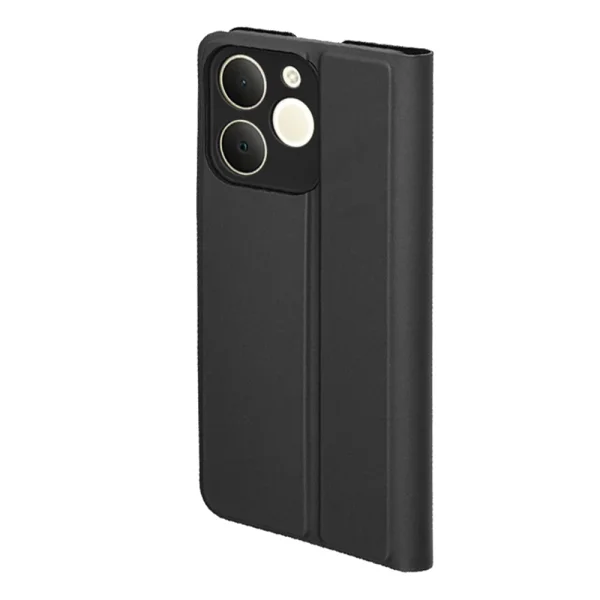 Techsuit Magskin Book wallet case for Realme Note 70T, black 2