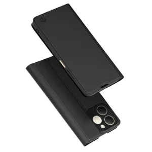 Techsuit Magskin Book wallet case for Realme Note 70T, black 4