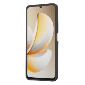 Силиконов калъф Techsuit SoftFlex за Realme Note 70T, черен 3